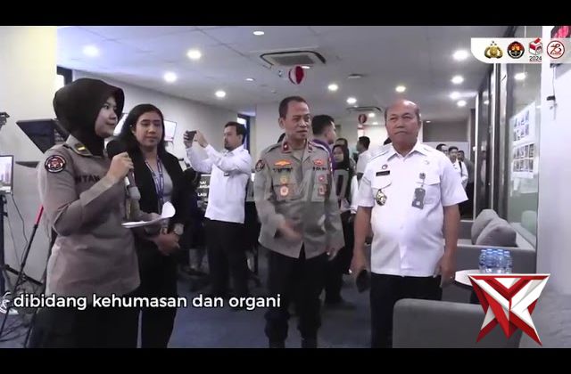 Divisi Humas Polri Terima Audiensi Kemenkumham, Siap Jalin Kolaborasi