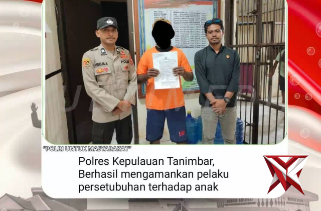 Polres kepulauan Tanimbar