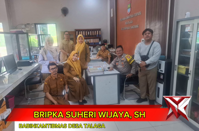 Kegiatan Harian Polsek Cikupa