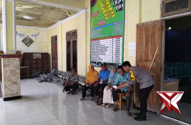 Pak Bhabin Sambang Desa