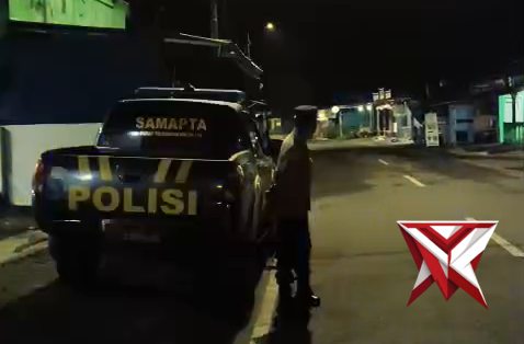 PATROLI HARKAMTIBMAS POLSEK LEDOKOMBO