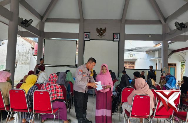 PENGAMANAN PENYALURAN BUKU REKENING & ATM PENERIMA BANSOS PKH DAN BPNT TAHUN 2025