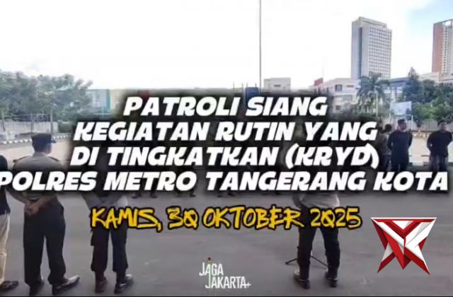 PATROLI SIANG KRYD