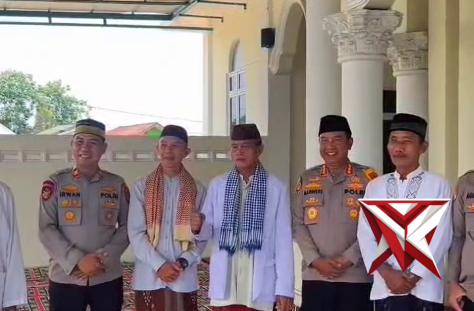Safari Jum'at Polresta Pangkalpinang di Mesjid Assalam kota Pangkalpinang