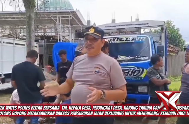 Giat Baksos Polsek Wates