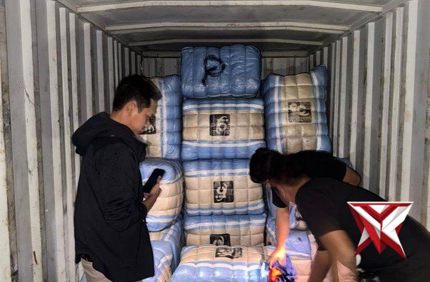 Polda Metro Bongkar Sindikat Balpres, 207 Bal Pakaian Bekas Disita