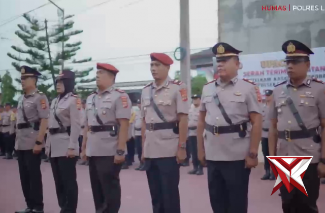 SERAH TERIMA JABATAN