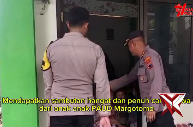 Bhabinkamtibmas peduli pendidikan