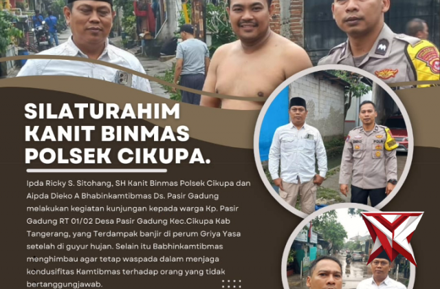 Kegiatan Harian Polsek Cikupa