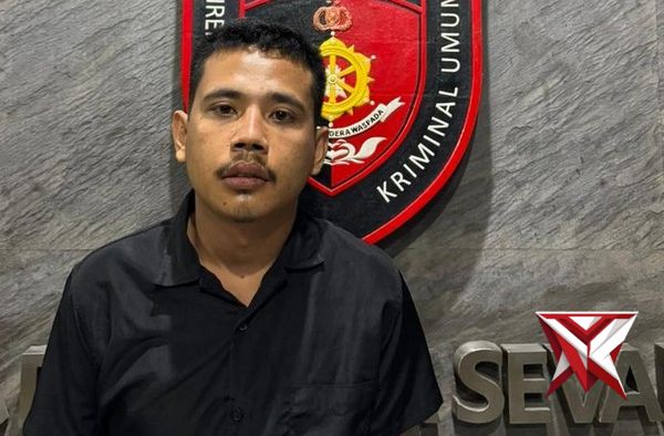 Polisi Tangkap Duo Maling Motor di Depok yang Todong Pistol ke Warga