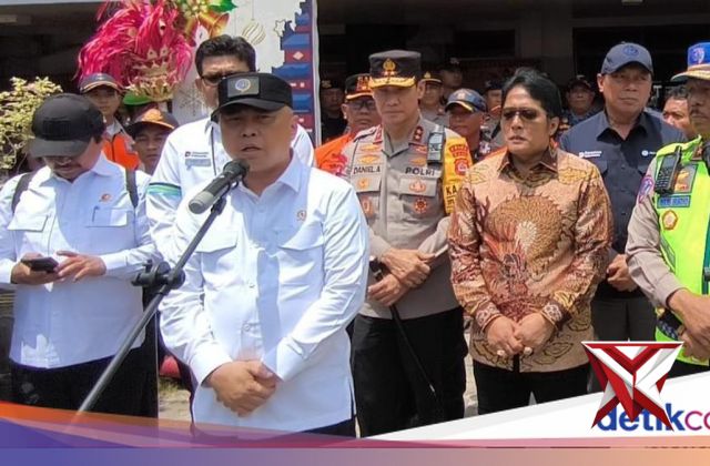Menhub Pantau Pelabuhan Gilimanuk, Ingatkan Cuaca Ekstrem Jelang Tahun Baru