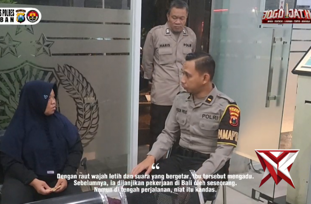 Pamapta polres Tuban