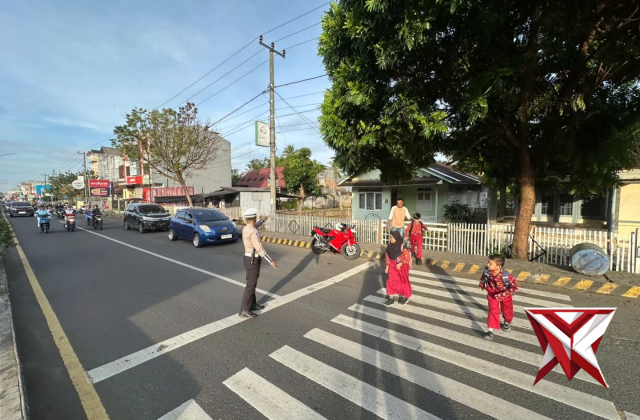 GATUR PAGI POLRES REJANG LEBONG