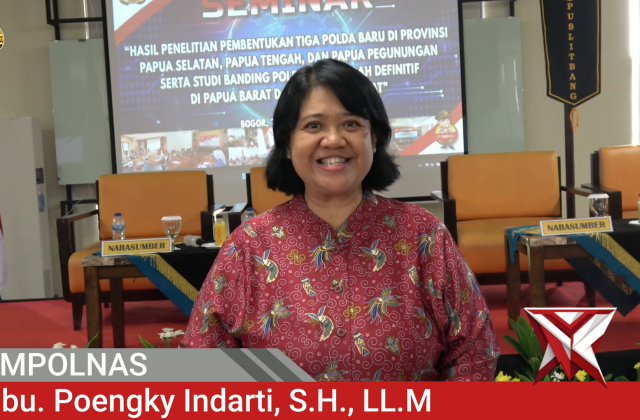 PENELITIAN PEMBENTUKAN POLDA PAPUA BARU