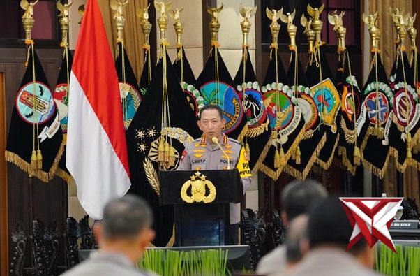 Komitmen Kapolri Demi Polri Kian Presisi