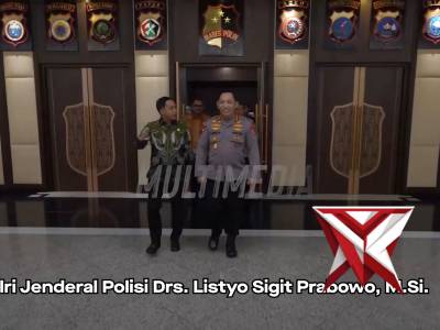 Kapolri dan Menhut Perkuat Kerja Sama Lindungi Hutan Indonesia - PoliceTube