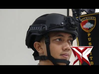 SERTIFIKASI HELM ANTI PELURU LEVEL IIIA - PoliceTube