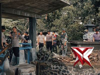 Bhakti Sosial TNI&ndash;Polri Bersama Instansi Terkait - PoliceTube