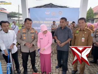 Peresmian SPPG Maron, Polres Probolinggo - PoliceTube