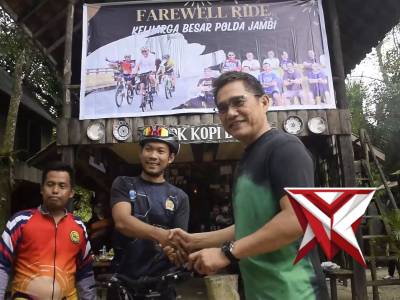 Farewell Ride Keluarga Besar Polda Jambi - PoliceTube