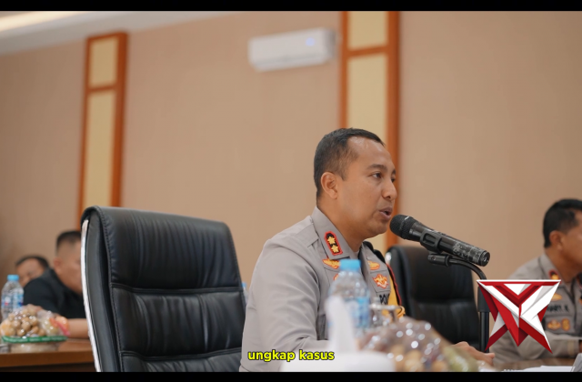 Polres Kediri Catat Tren Penurunan Pelanggaran Sepanjang Tahun 2025 - PoliceTube