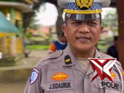 Polantas Menyapa Kepada Masyarakat - PoliceTube