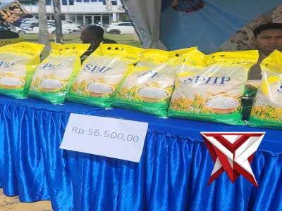 Gerakan Pangan Murah Polda Kalsel - PoliceTube