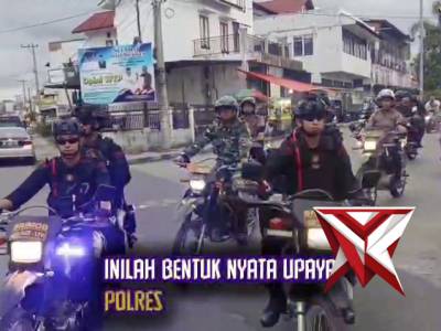 Polres Kerinci Gelar Patroli Skala Besar - PoliceTube