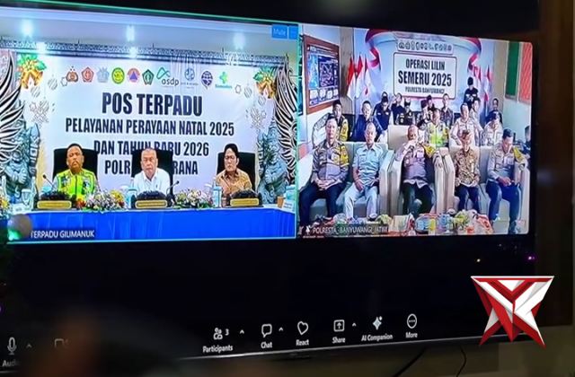 Jelang Libur Tahun Baru 2026, Kakorlantas dan Menhub Cek Pelabuhan Gilimanuk