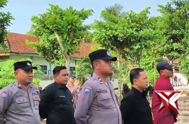 Peringatan Hari Jadi Satpam, Kasatbinmas Polres Trenggalek: Tingkatkan Dedikasi dan Profesionalitas