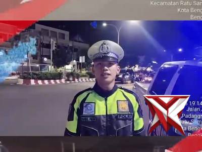 KEGIATAN PATROLI BLUE LIGHT Kota Bengkulu &ndash; Personel kepolisian melaksanakan kegiatan patroli Blue - PoliceTube