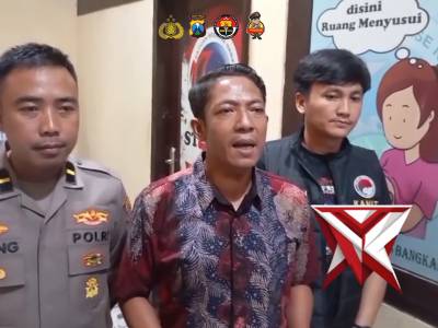 Penyampaian ungkap kasus Narkoba Tkp Desa Duwek Buter Kec. Kwanyar Kab. Bangkalan