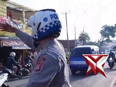 Pengaturan Lalu Lintas Polresta Bandung - PoliceTube