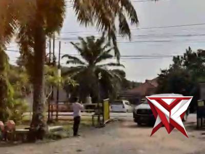 Kunjungan kerja Kapolres Musi Banyuasin AKBP Ruri Prastowo Ke Mapolsek Sungai Lilin - PoliceTube