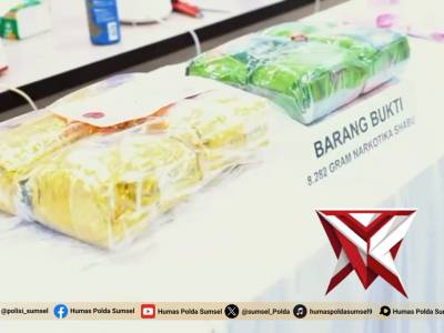 Kapolda Sumsel Pimpin Pemusnahan Barang Bukti, Tegaskan Komitmen Berantas Penyalahgunaan dan Peredar