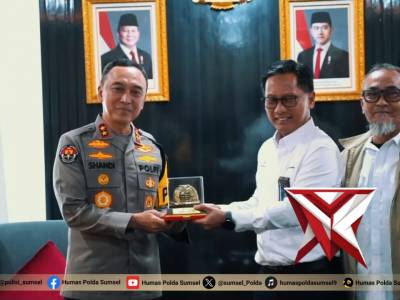 Polda Sumsel Perkuat Pengamanan Sektor Energi Nasional dengan SKK Migas