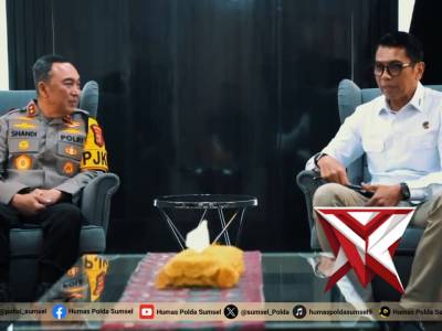 Polda Sumsel Perkuat Pengamanan Sektor Energi Nasional dengan SKK Migas  PALEMBANG - Polda Sumatera