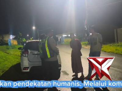 PATROLI BLUE LIGHT MOBILING DIALOGIS POLSEK PAKUSARI
