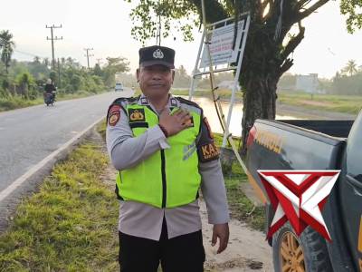 POLSEK BELITANG II MELAKSANAKAN PATROLI ANTISIPASI BALAP LIAR - PoliceTube
