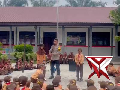 Green Policing Polsek Bungaraya - PoliceTube