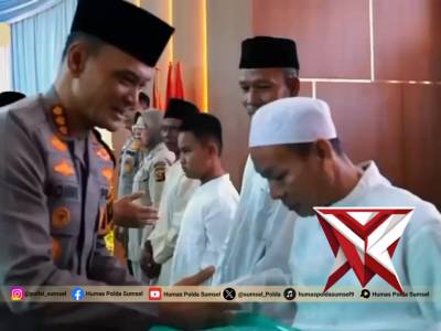 Safari Ramadhan Kapolda Sumsel Perkuat Kamtibmas Kota Palembang - PoliceTube