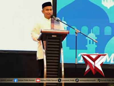 KAPOLDA SUMSEL BUKA BERSAMAOPD DAN MAHASISWA - PoliceTube