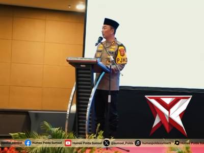*Kapolda Sumsel Buka Puasa Bersama OKP dan Mahasiswa, Tekankan Kemitraan Strategis Jaga Kamtibmas* - PoliceTube