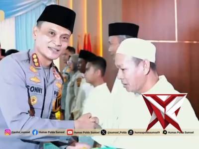 Safari Ramadhan Kapolda Sumsel Perkuat Kamtibmas Kota Palembang - PoliceTube