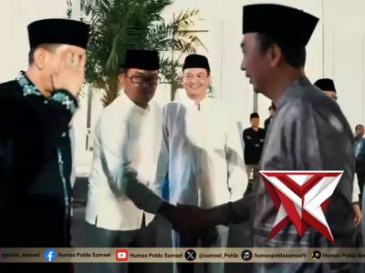 Sinergi Religius di DPRD Sumsel, Kapolda Sumsel Dorong Kamtibmas Kondusif