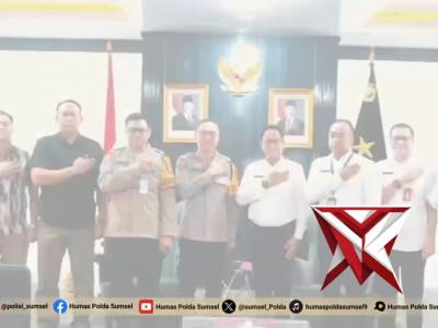 Kunjungan kerja Kapolda Sumsel