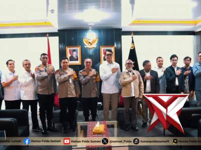 Polda Sumsel Perkuat Pengamanan Sektor Energi Nasional Dengan SKK Migas - PoliceTube