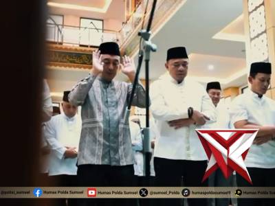 Mntab pak kapolda sumsel - PoliceTube