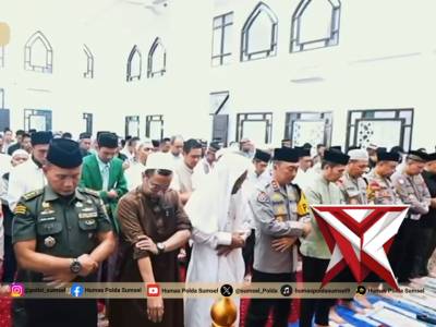 Safari Ramadhan Kapolda Sumsel Perkuat Kamtibmas Kota Palembang - PoliceTube