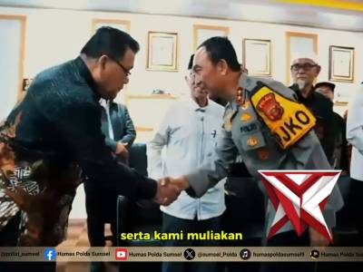 Kapolda Sumsel Perkuat Kolaborasi Bersama FKUB, MUI dan LDII untuk Jaga Kamtibmas